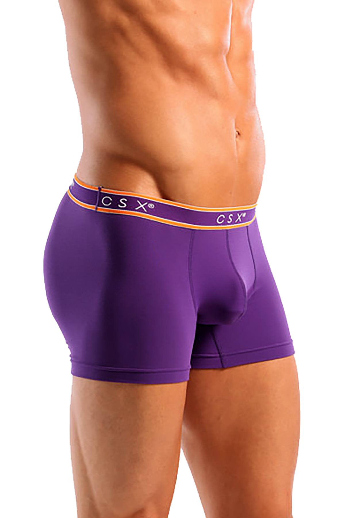 Cocksox Purple Funk Contour Pouch Boxer Brief