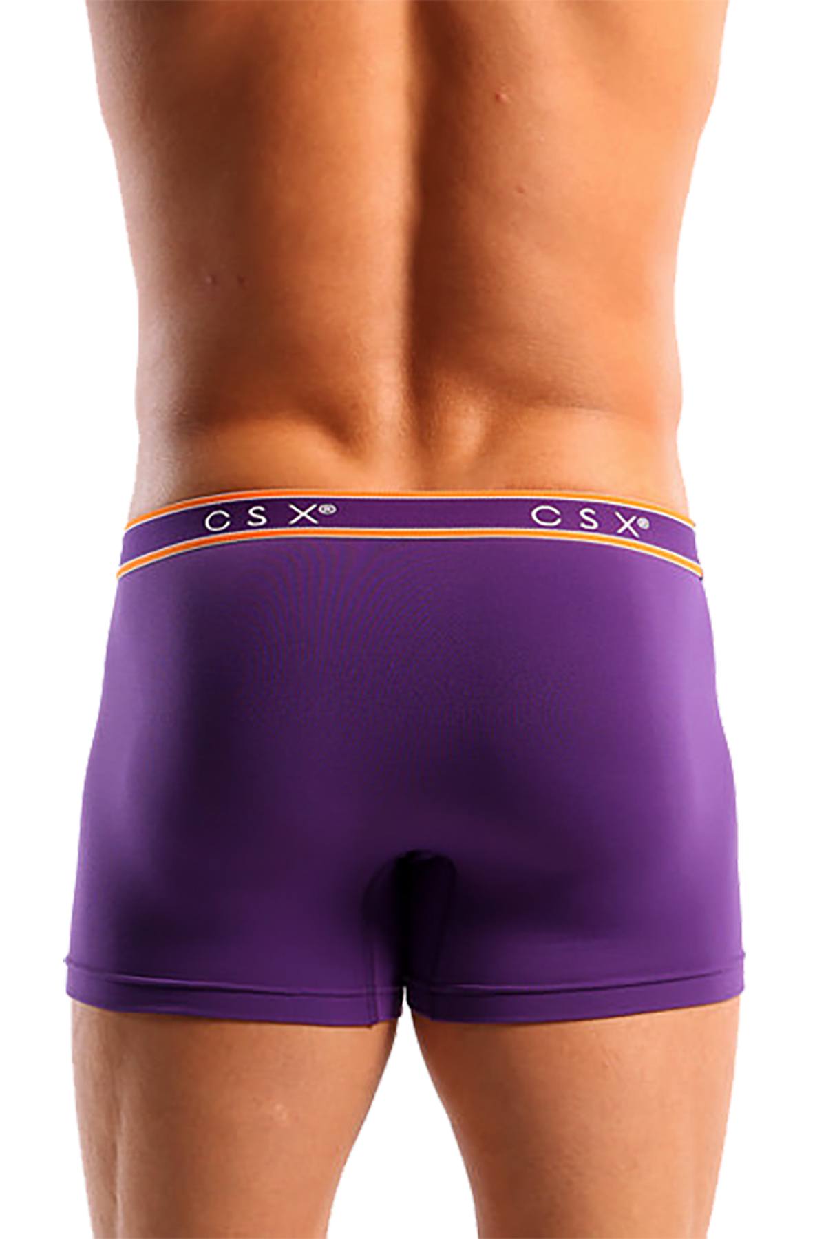 Cocksox Purple Funk Contour Pouch Boxer Brief