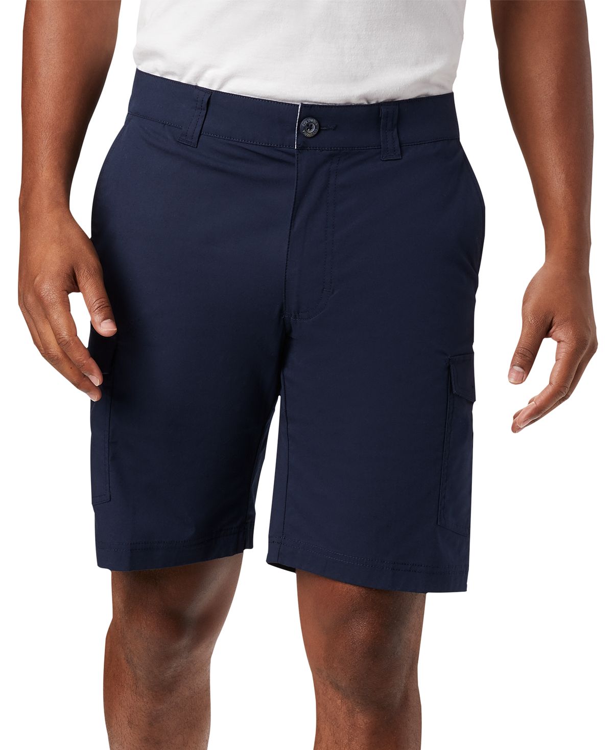 Columbia Brentyn Trail Cargo Shorts Collegiate Navy