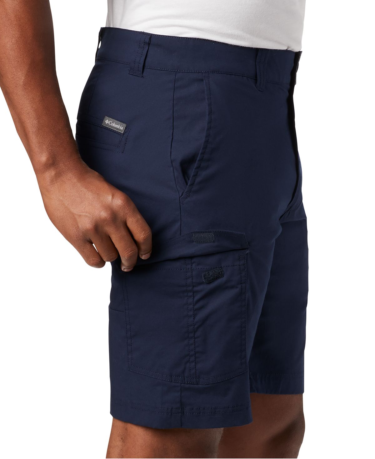 Columbia Brentyn Trail Cargo Shorts Collegiate Navy