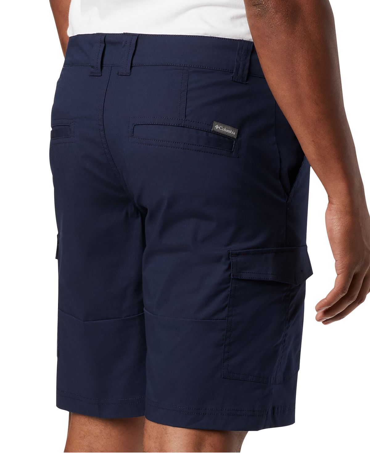 Columbia Brentyn Trail Cargo Shorts Collegiate Navy