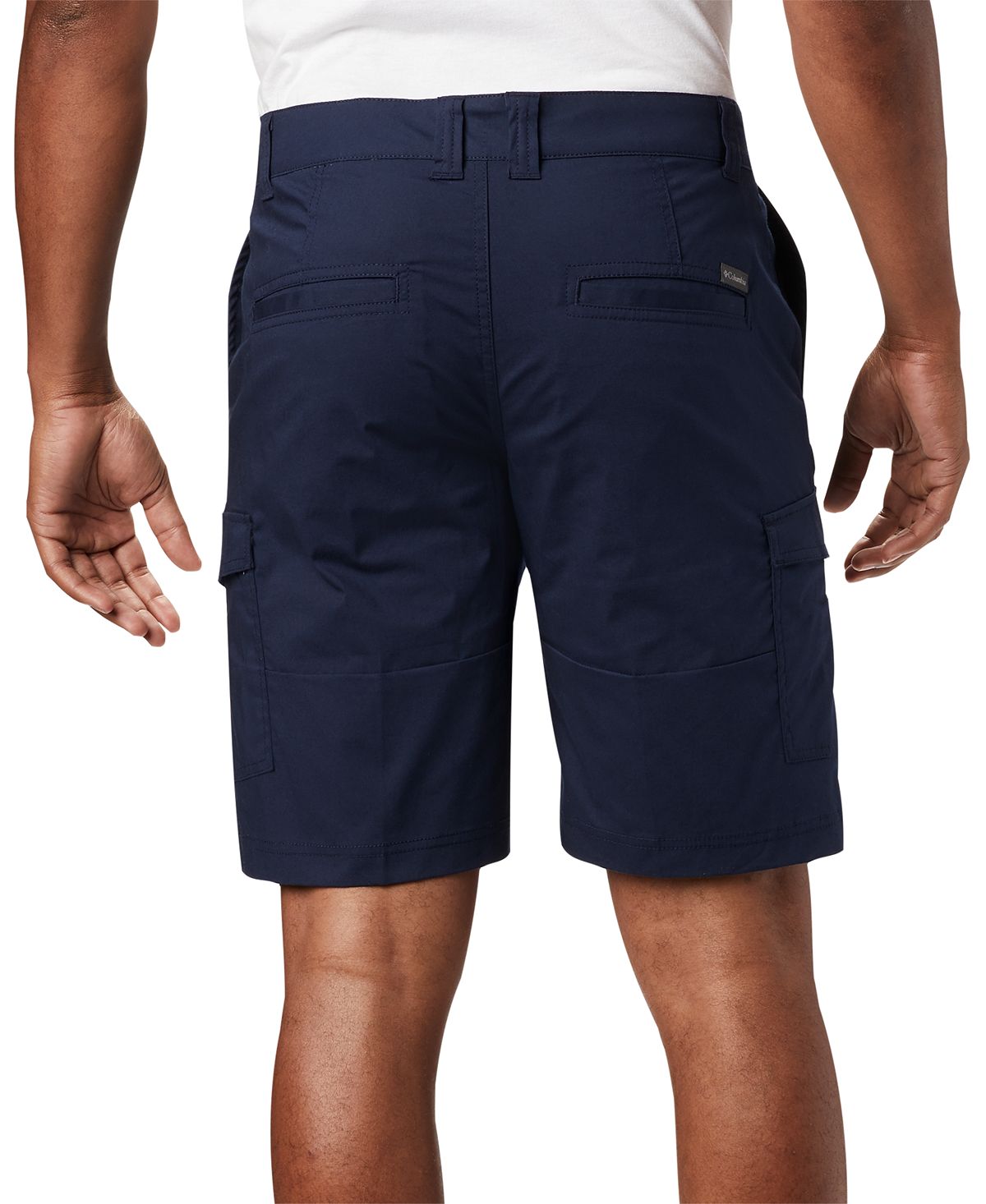 Columbia Brentyn Trail Cargo Shorts Collegiate Navy