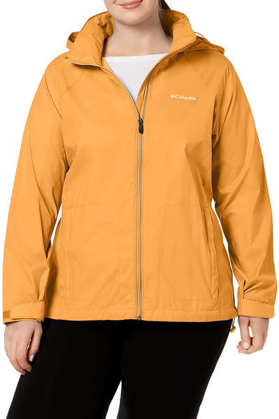 Columbia PLUS Summer Orange Switchback III Jacket