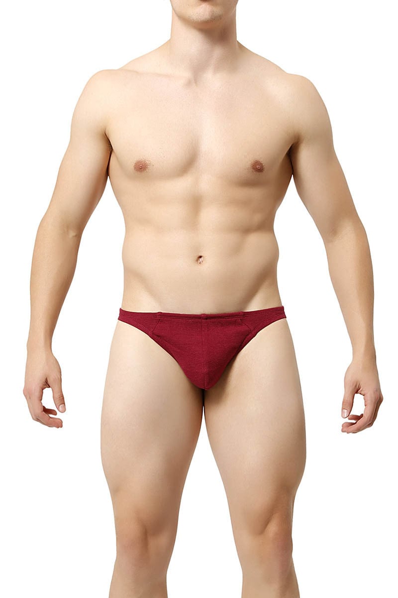 Contour Wine Dobby Bikini Brief