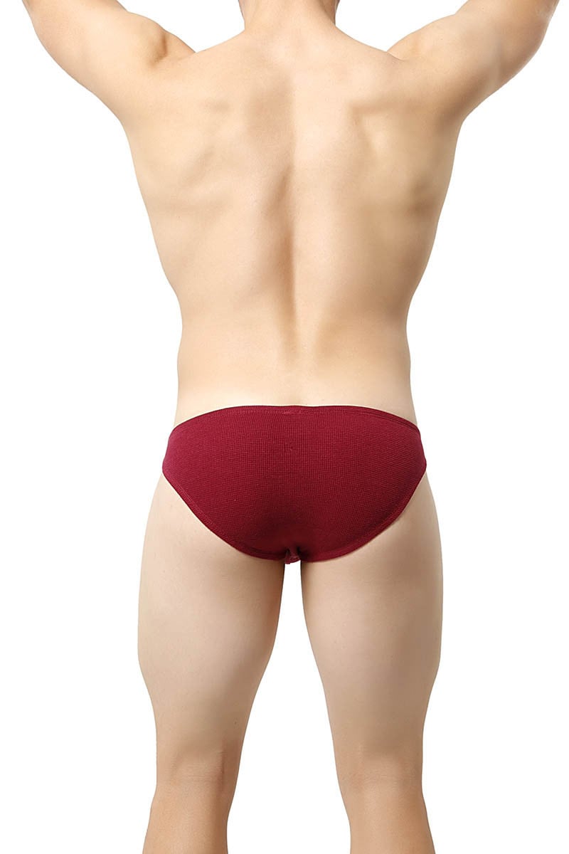 Contour Wine Dobby Bikini Brief