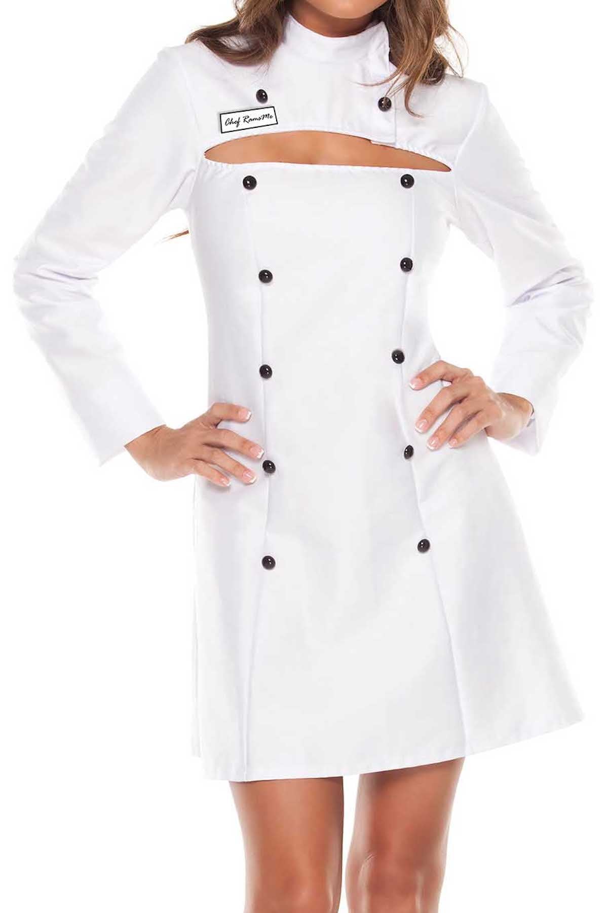 Coquette Chef RamsMe Costume