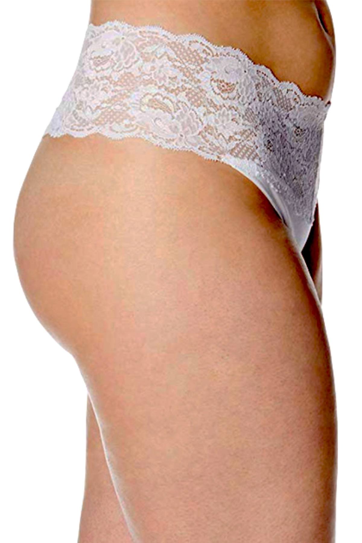 Cosabella PLUS White Never Say Never Lovelie Thong