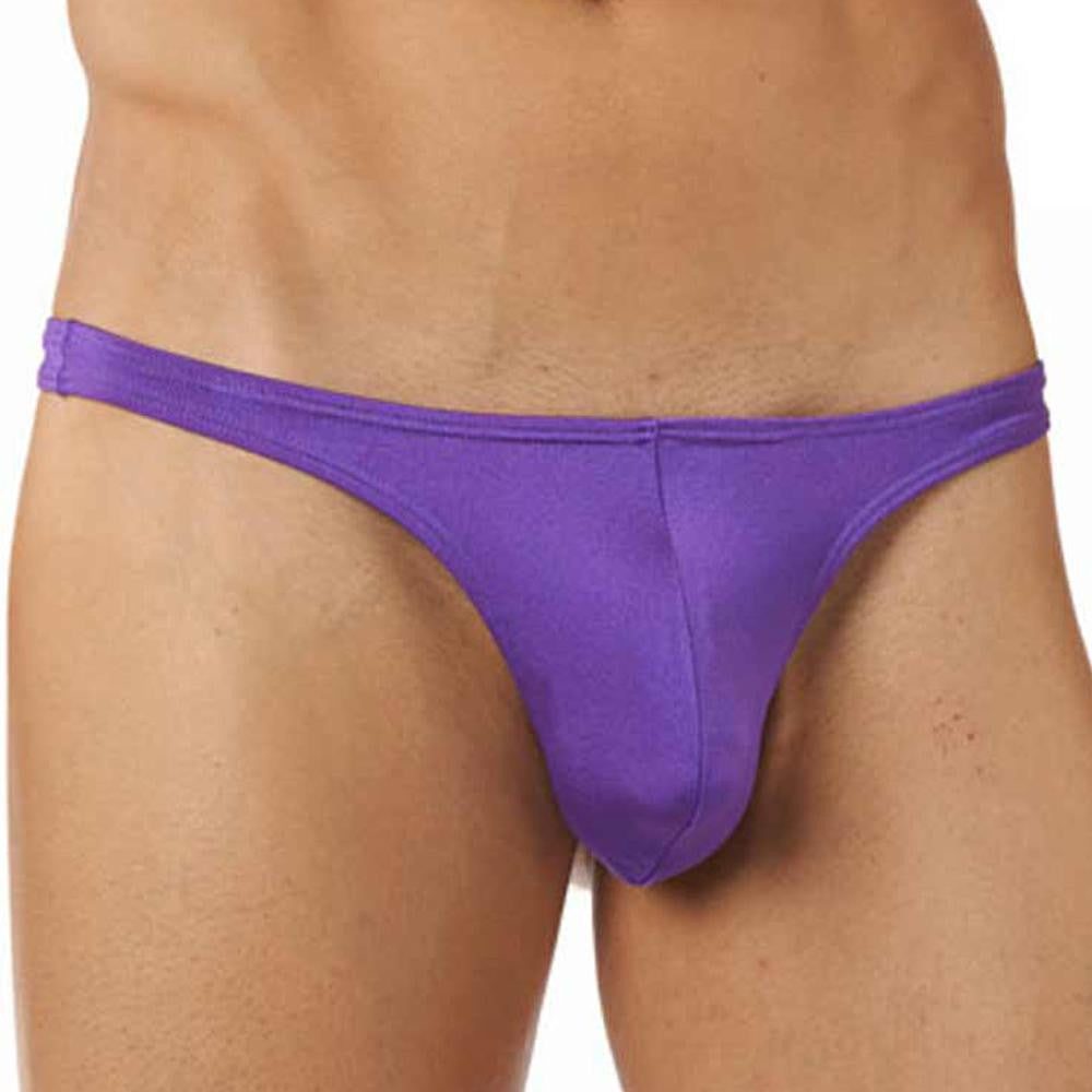 Cover Male Cm103 Purple Thong Cheapundies 7948