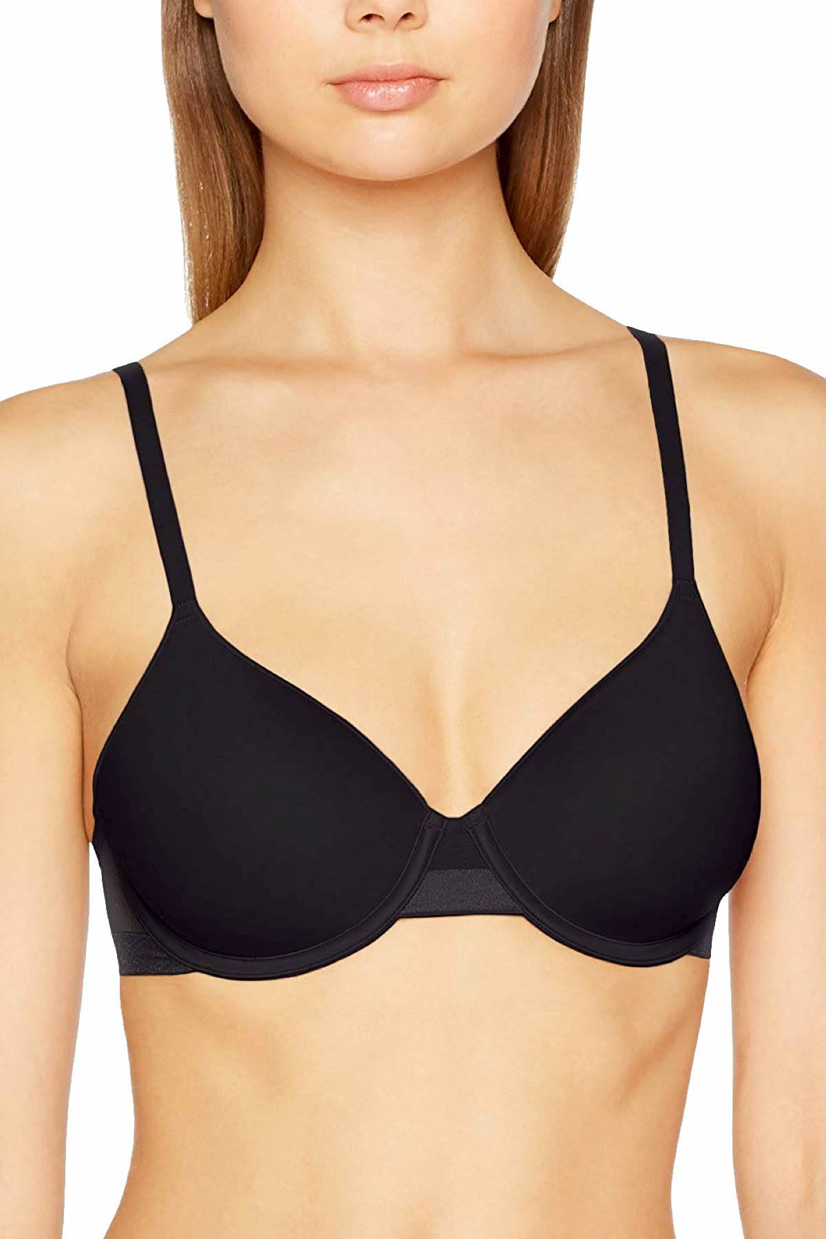 DKNY Black Modern-Lights Spacer Lightweight Lined Underwire Bra