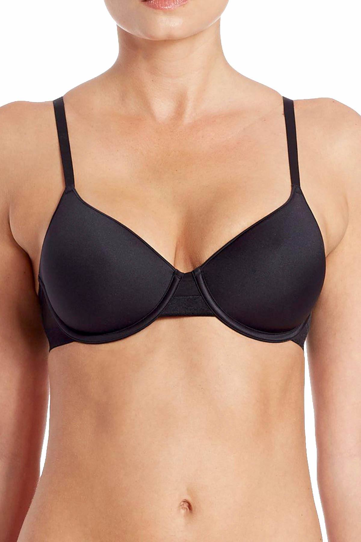 DKNY Black Modern-Lights Spacer Lightweight Lined Underwire Bra