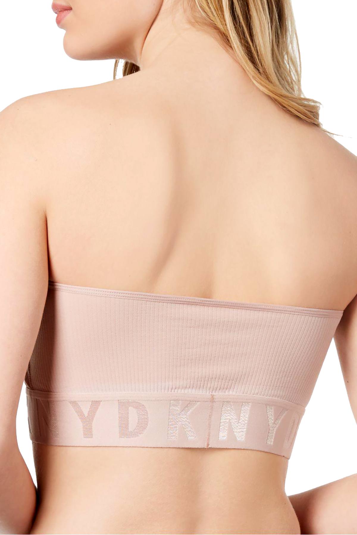 DKNY Graphite Litewear Seamless Ribbed Bralette – CheapUndies