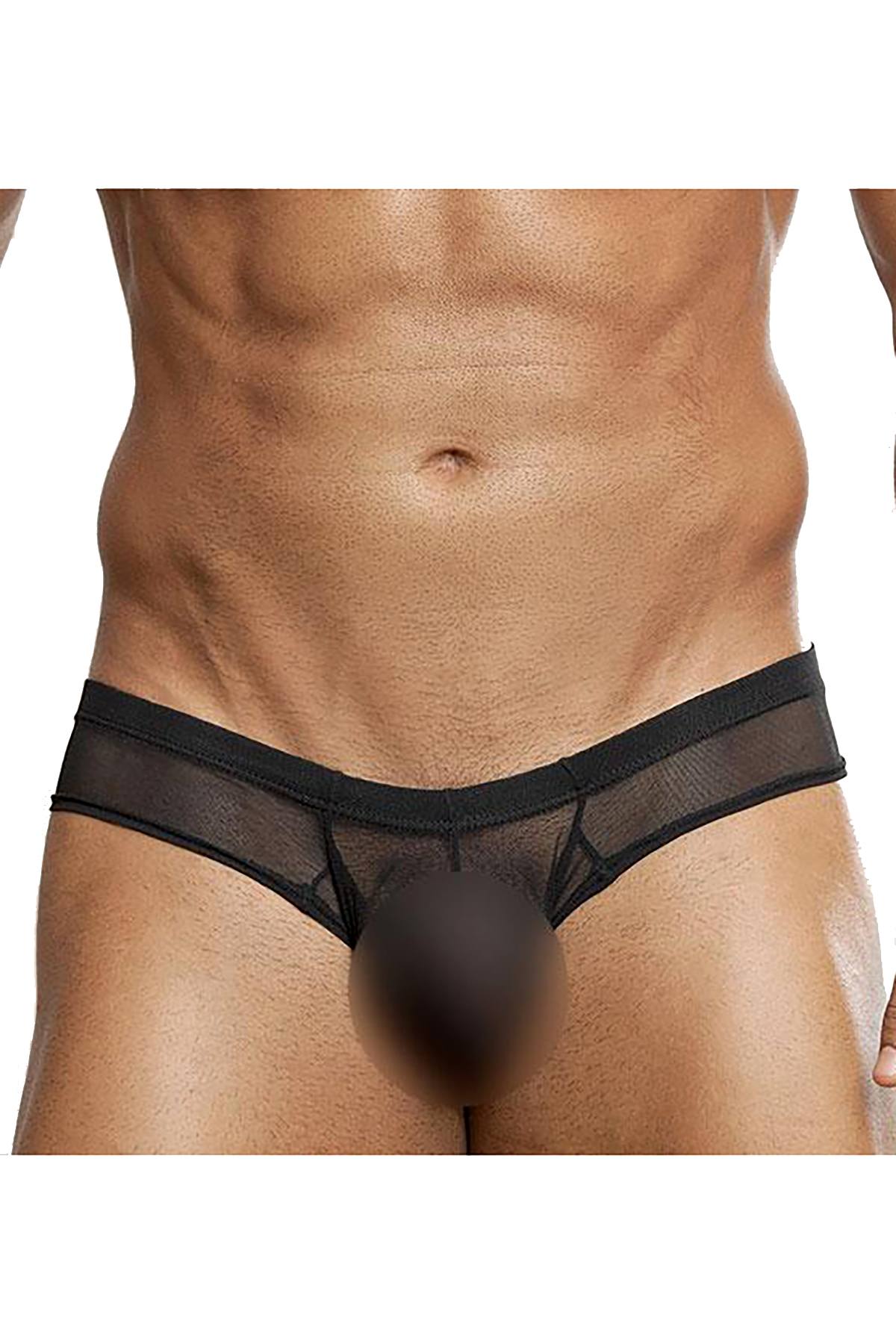 Daniel Alexander Black Sheer Risky Boxer