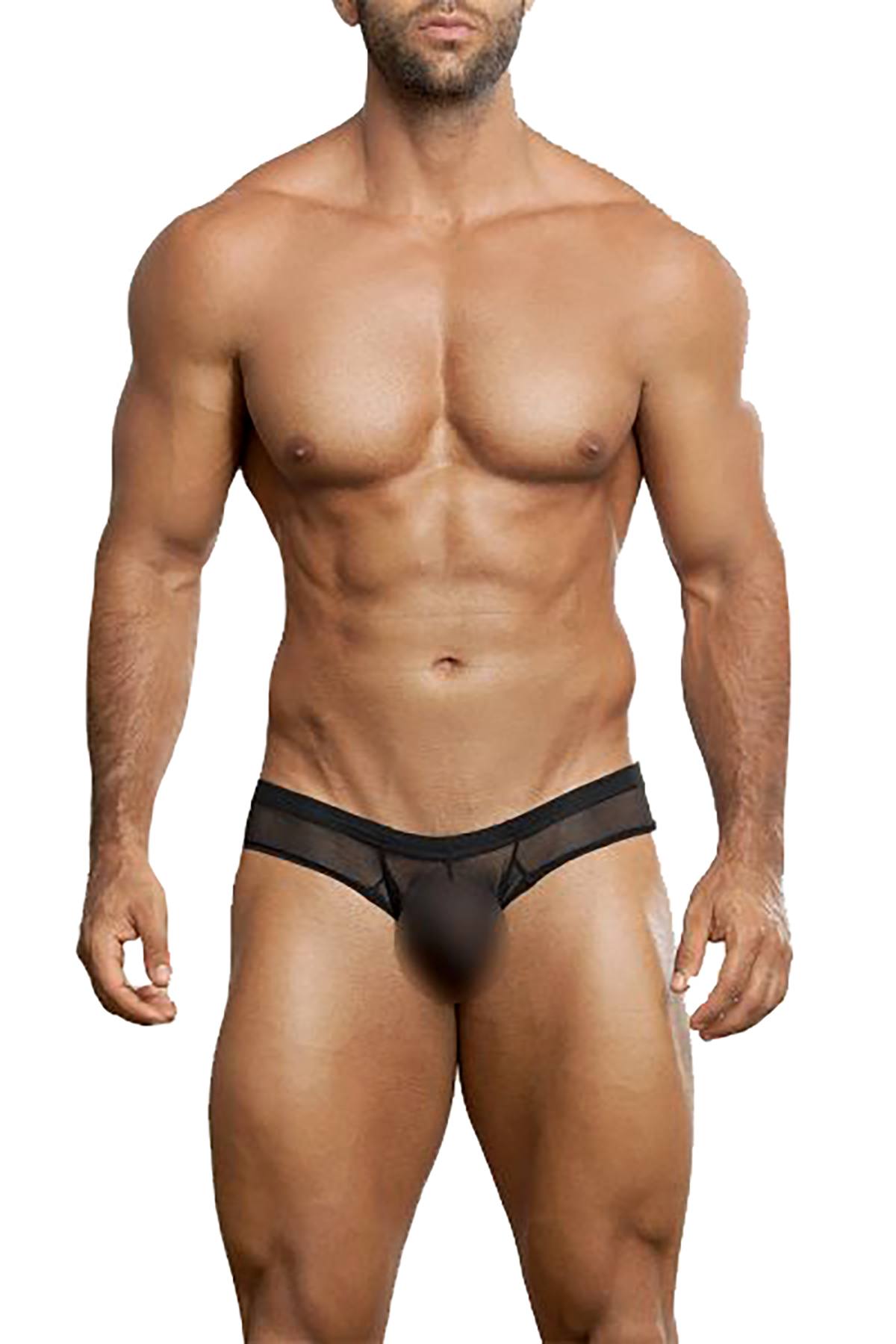 Daniel Alexander Black Sheer Risky Boxer