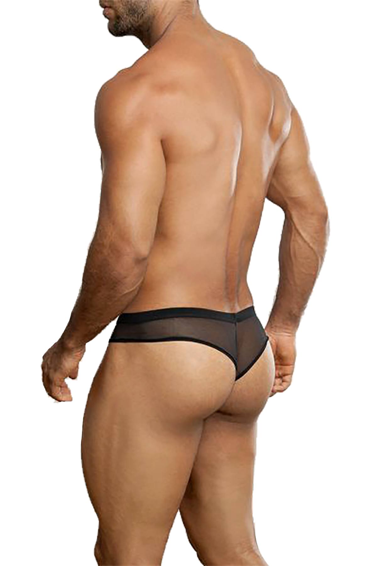 Daniel Alexander Black Sheer Risky Boxer