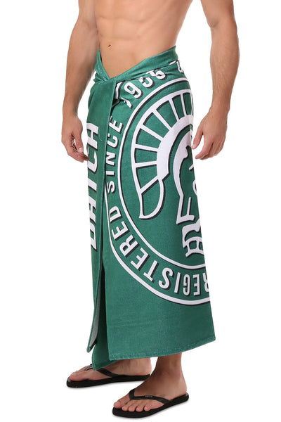 Datch Green Beach Towel