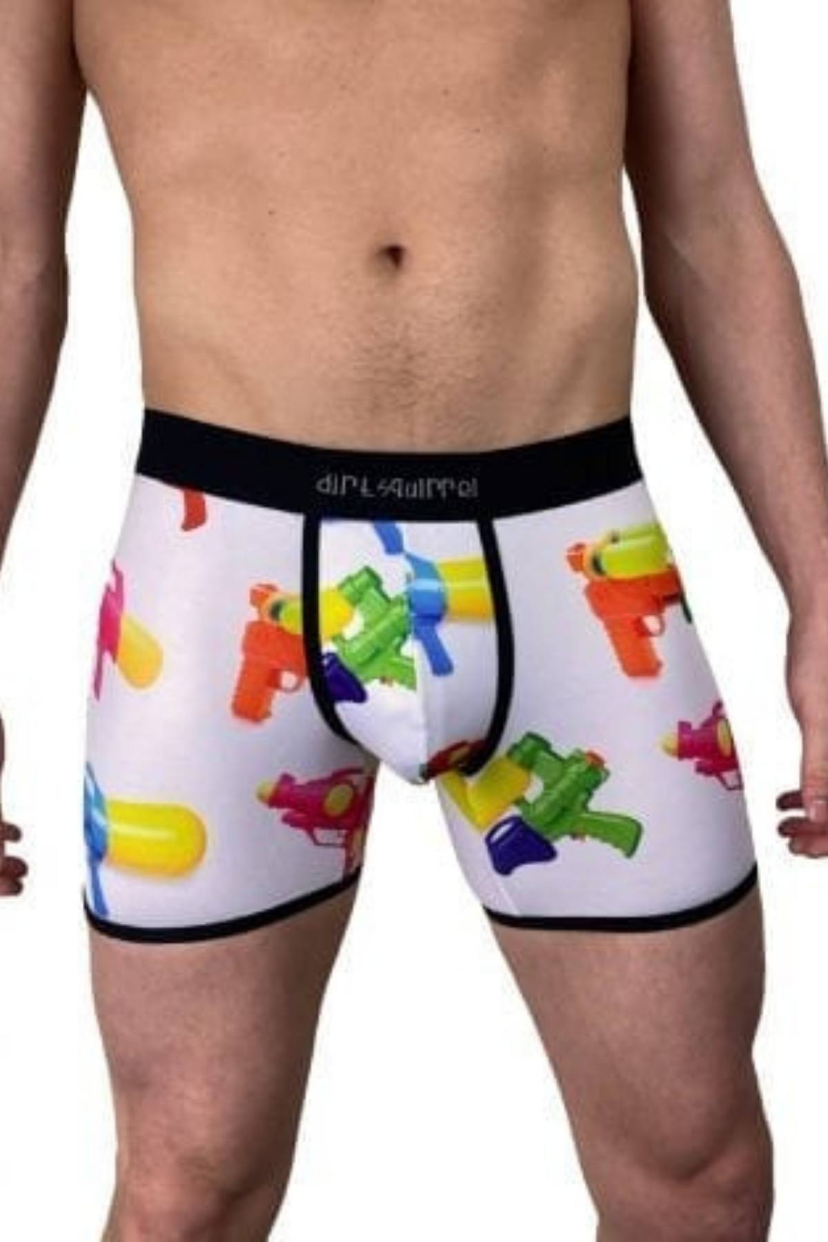 Dirt Squirrel Water Gun Boxer Brief