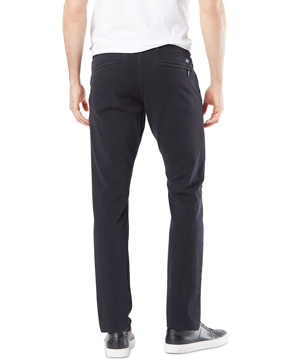 Dockers Alpha Khaki 360 Skinny Pants Black