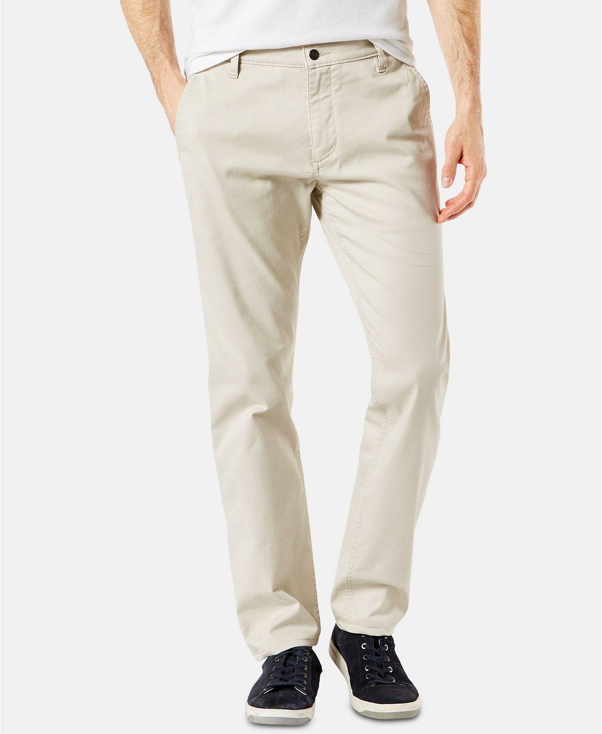 Dockers alpha discount khaki athletic fit