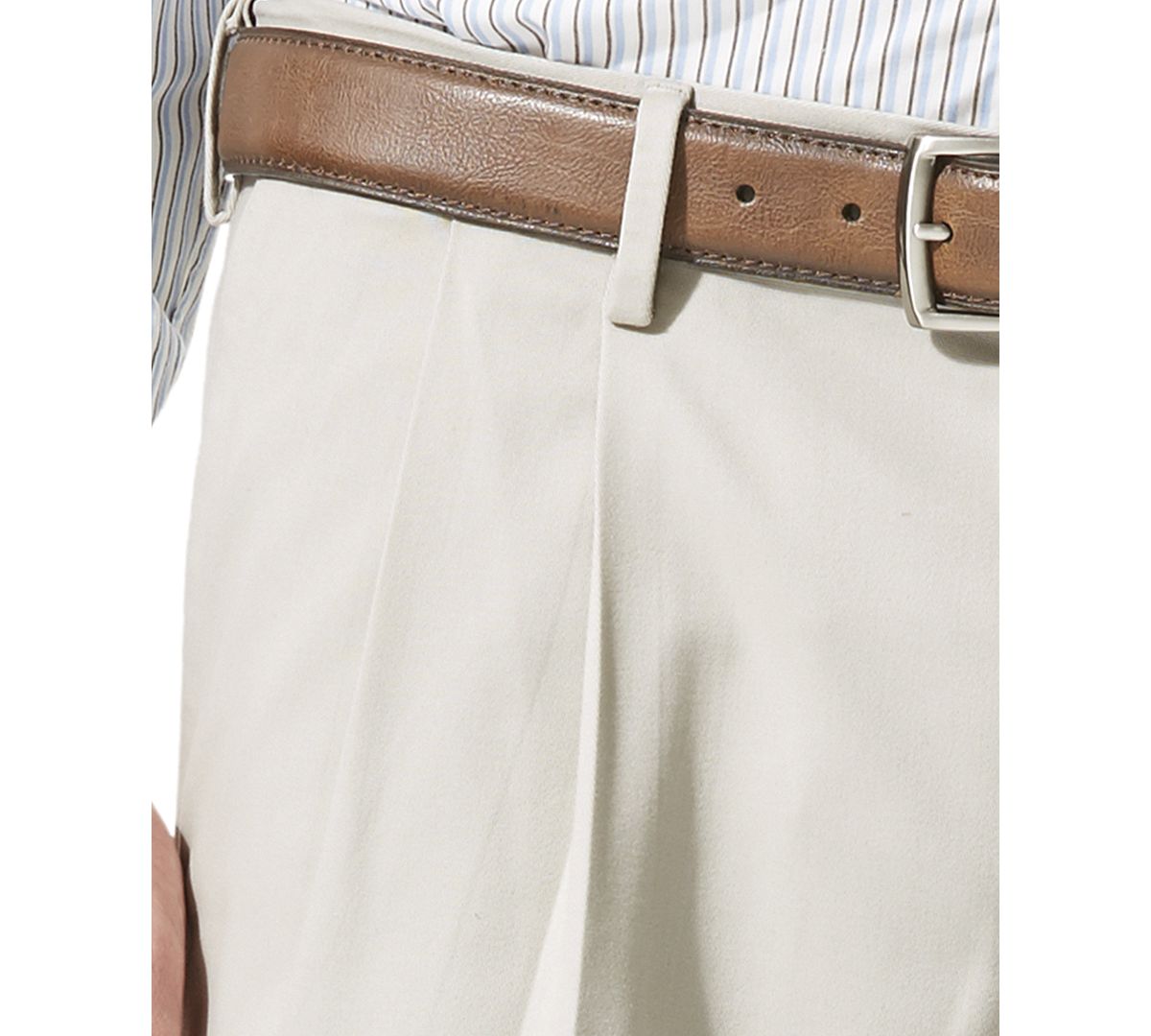 Dockers pleated deals cuffed pants