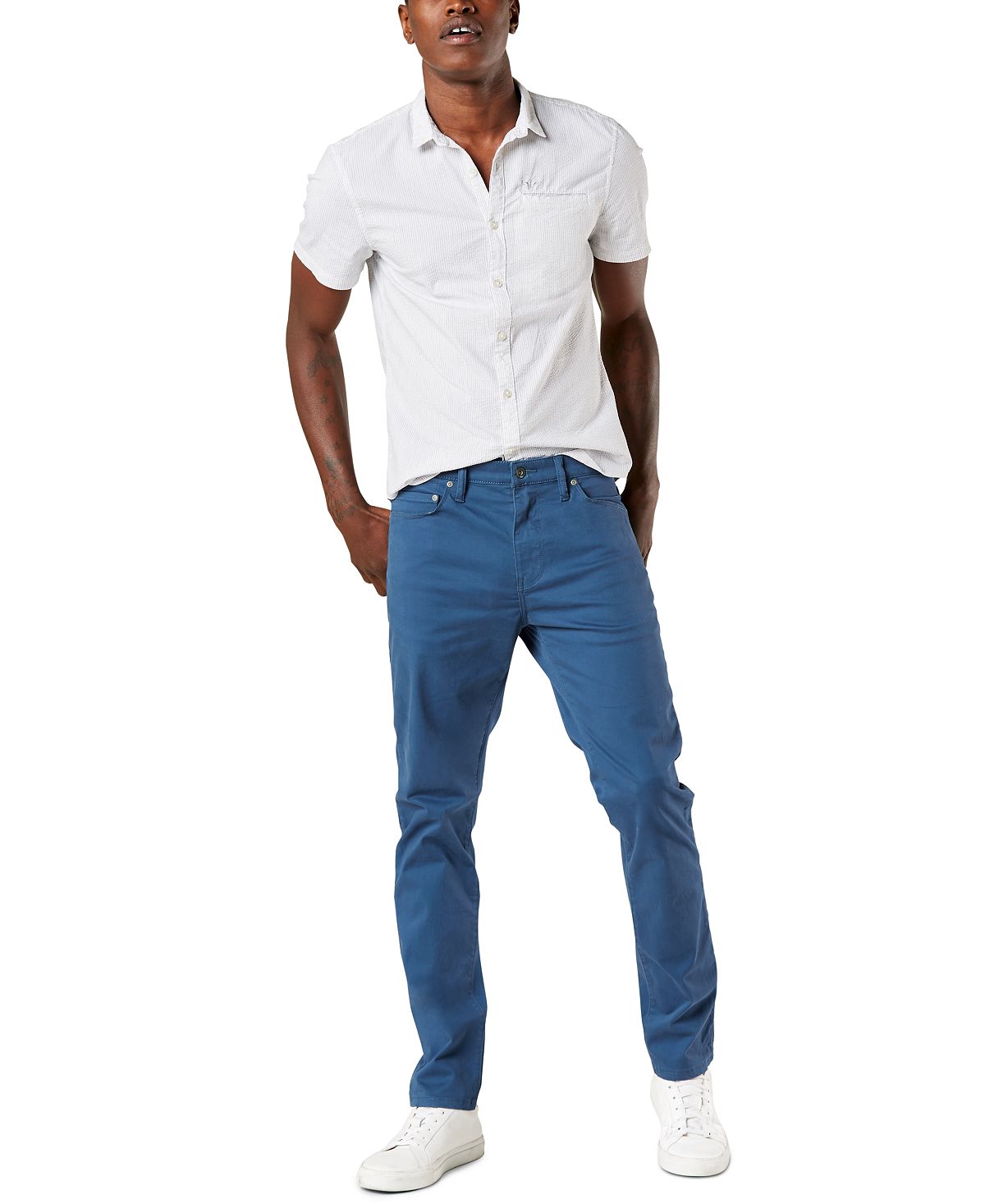 Dockers Jean-cut Supreme Flex Pants Ensign Blue