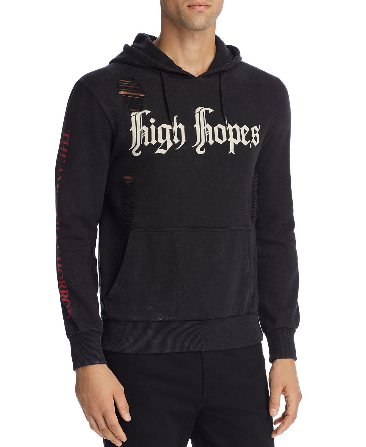 Eleven Paris High Hopes Hooded Sweatshirt Black