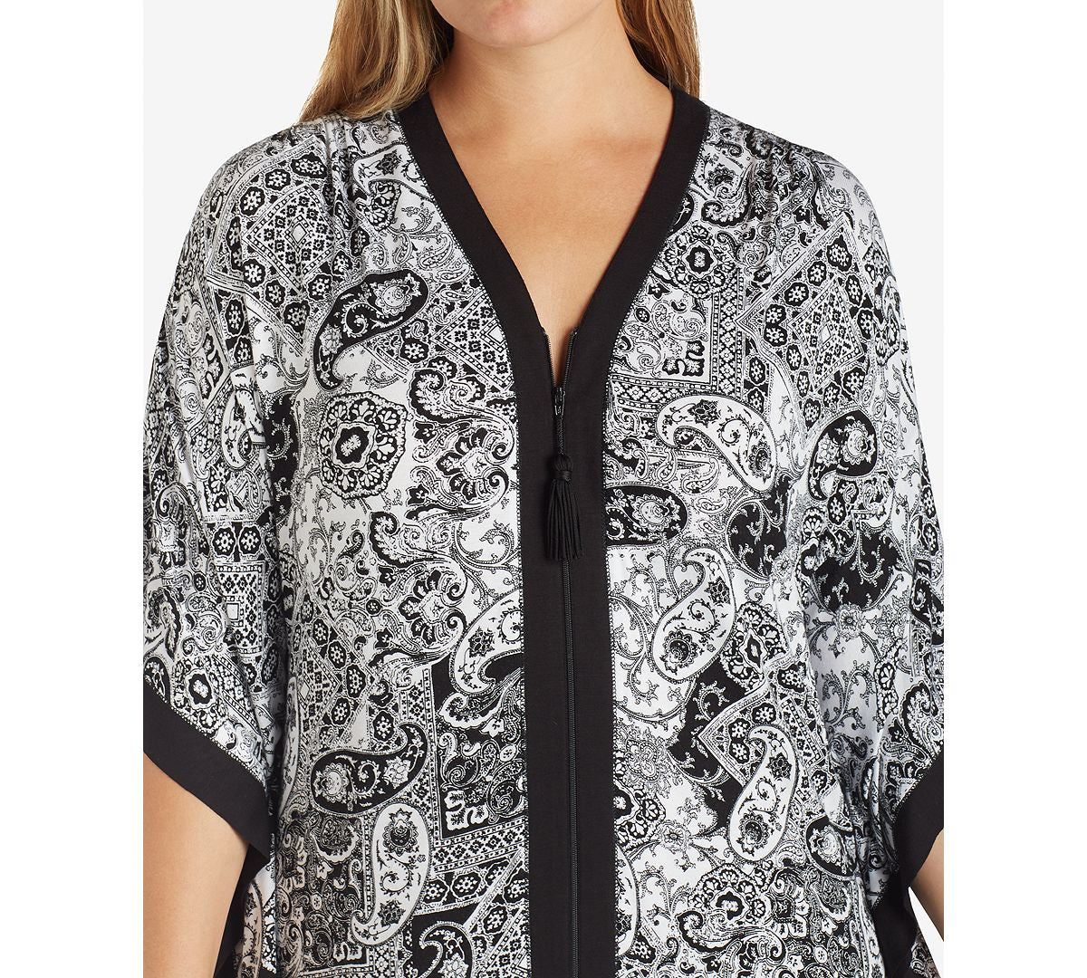 Ellen tracy outlet caftan plus size