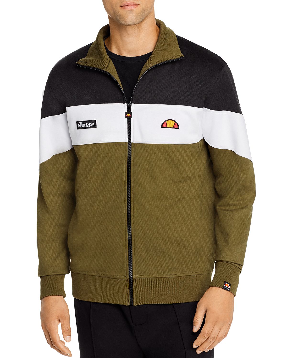 Ellesse Caprini Track Jacket Khaki