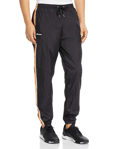 Ellesse e Domo Striped Track Pants Black