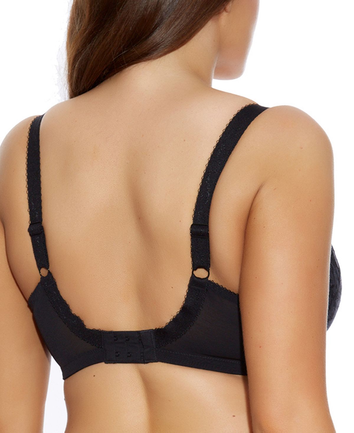 Elomi Amelia Underwire Bandless Moulded Spacer T-shirt Bra El8740 Black