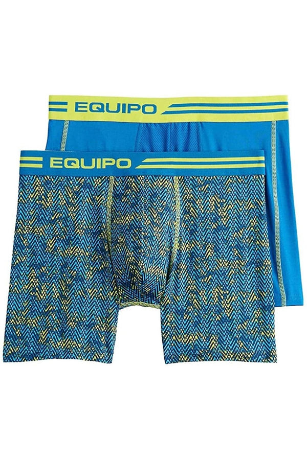 Equipo Grey and Dots Quick Dry Performace 2-Pack Trunks – CheapUndies