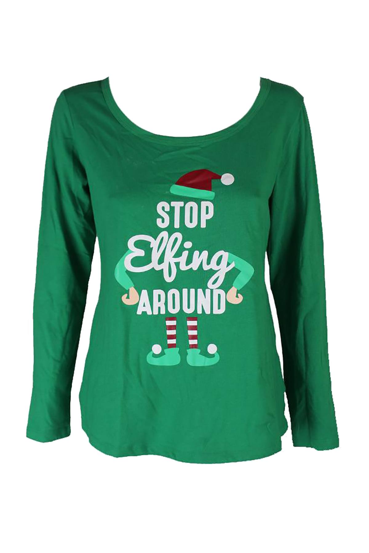 Stop elfing around discount pajamas