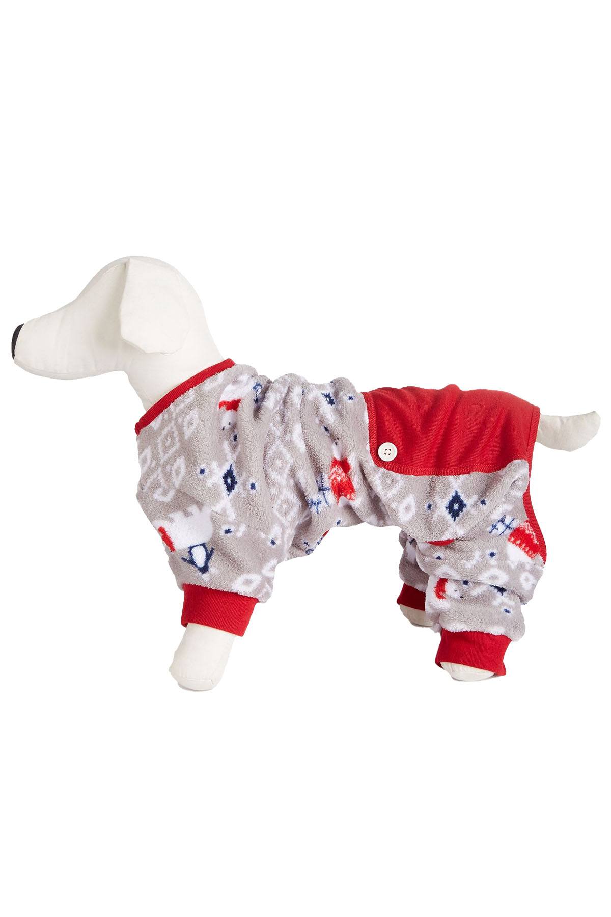 Family PJs PET Holiday Pajamas in Polar Bear Grey