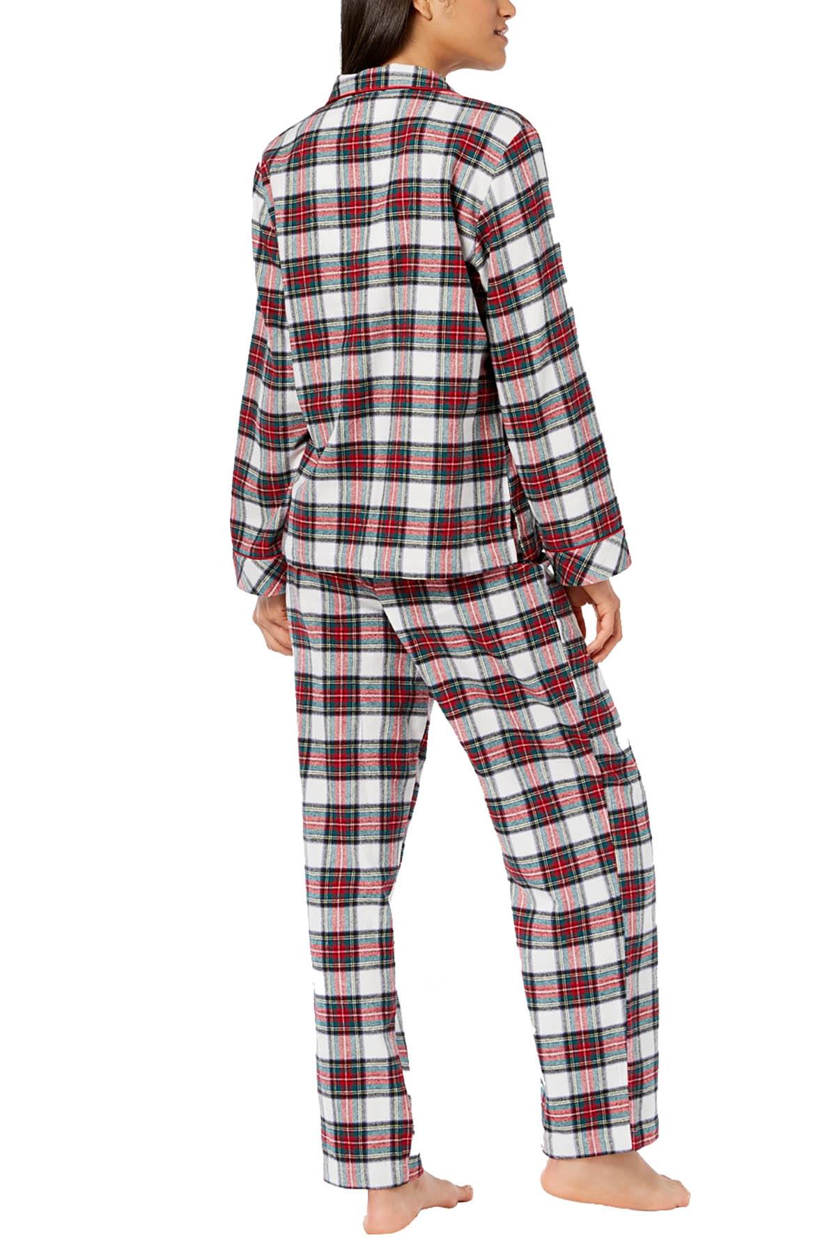 Family PJs Stewart-Plaid 2-Pc Pajama Set – CheapUndies