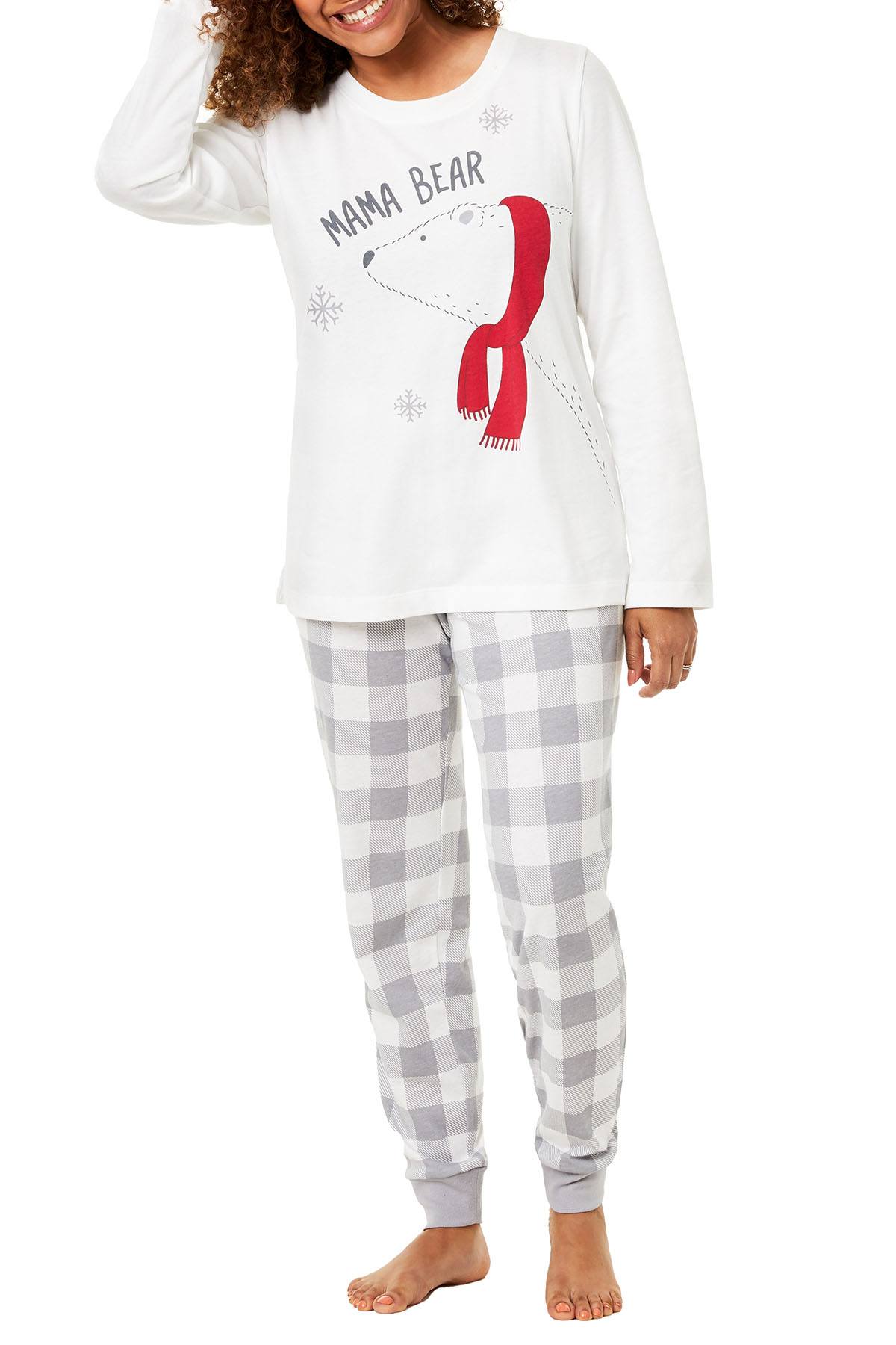 Family PJs Women's Mama Bear Pajama Set