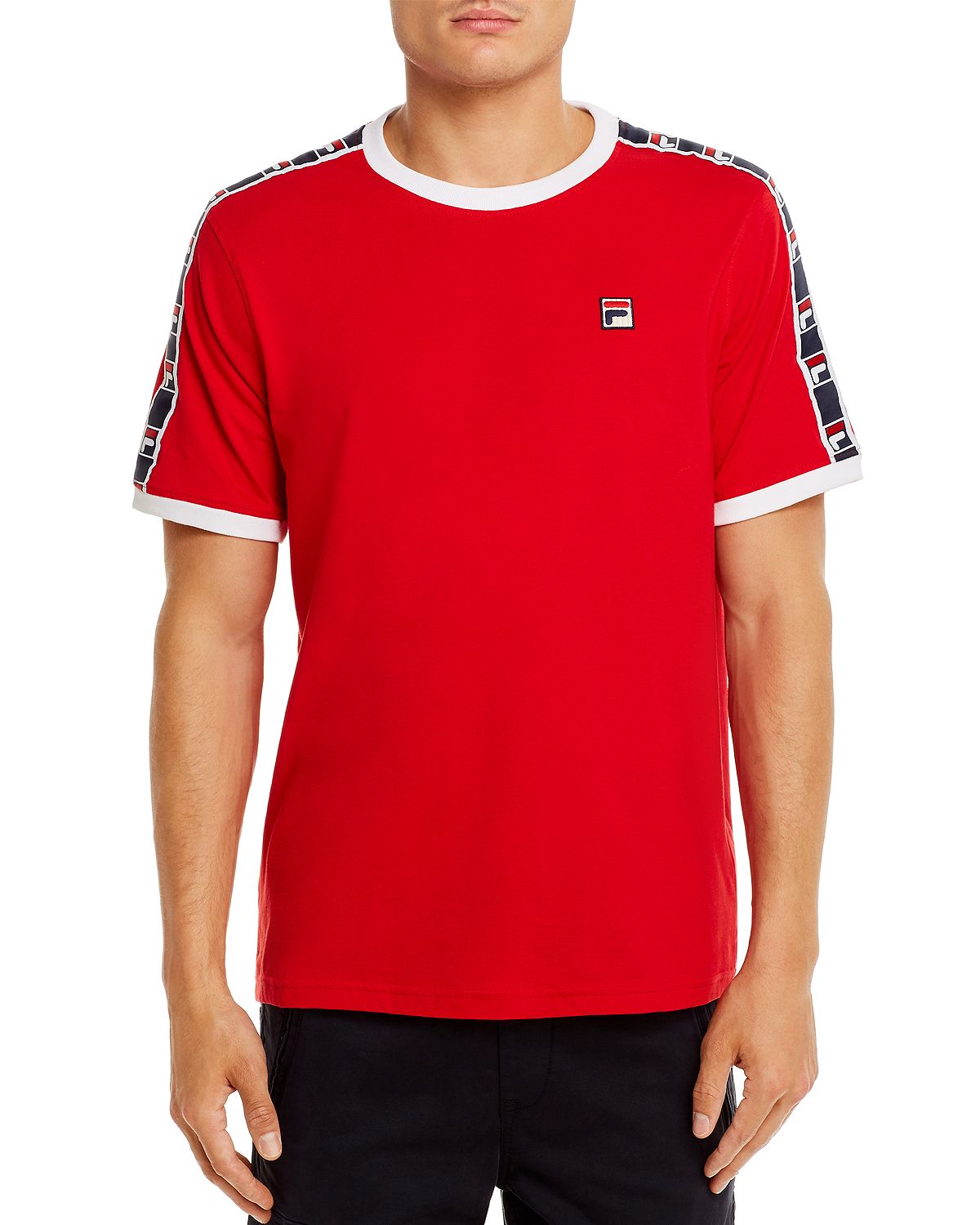 Fila Luca Tee Red