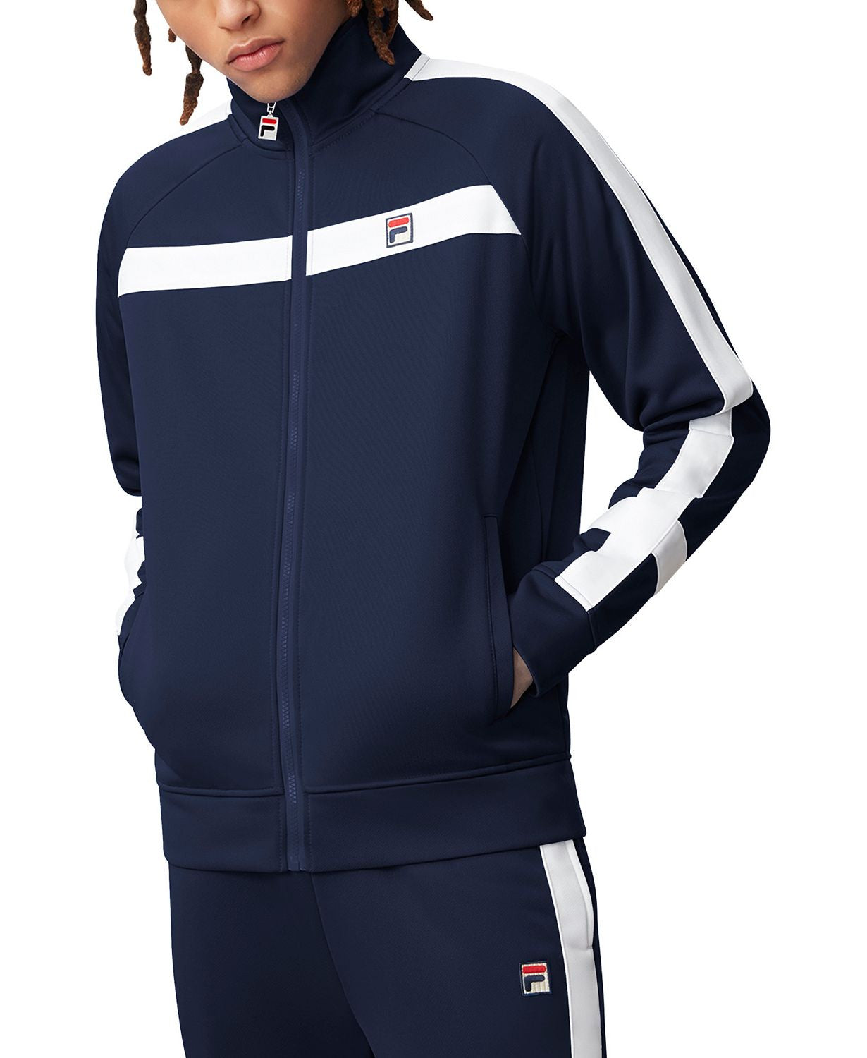 Fila  Renzo Track Jacket Peacoat