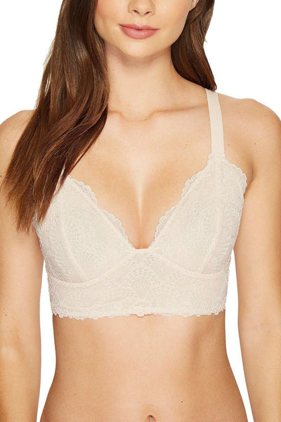 Free People Apricot Let-Me-Kiss-You Lace Bralette