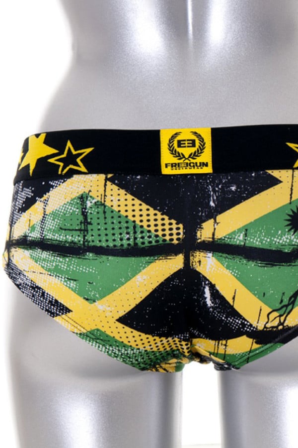 Freegun Green Jamaica Brief