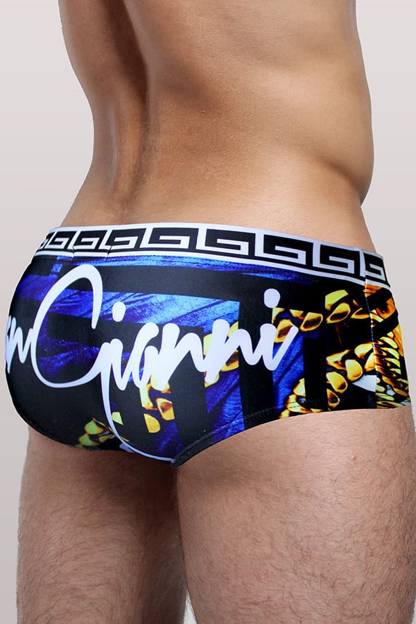 Gian Gianni Exotic Swim Brief