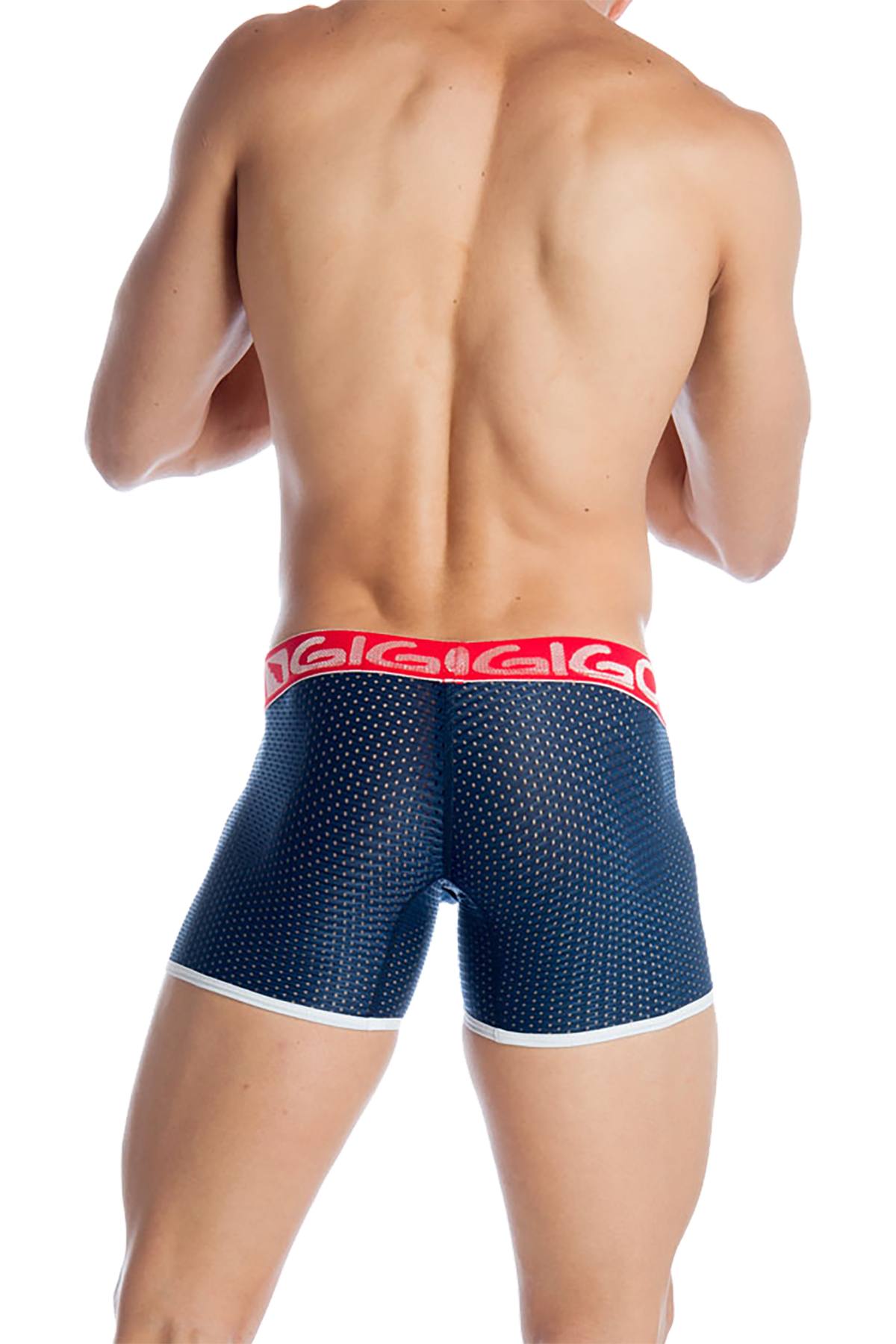 Gigo Blue Jokises Long Boxer Brief