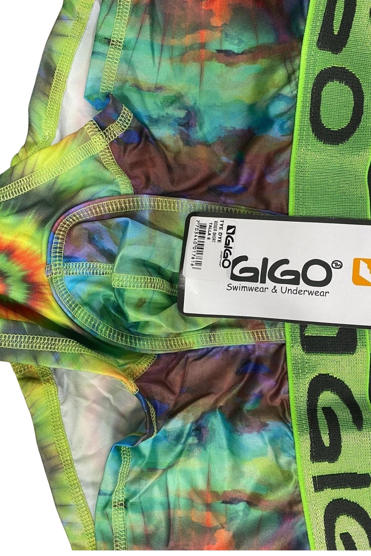 Gigo Green Tye Dye Trunk