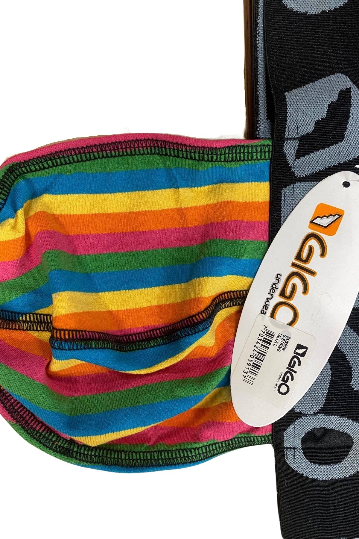 Gigo Rainbow G-String