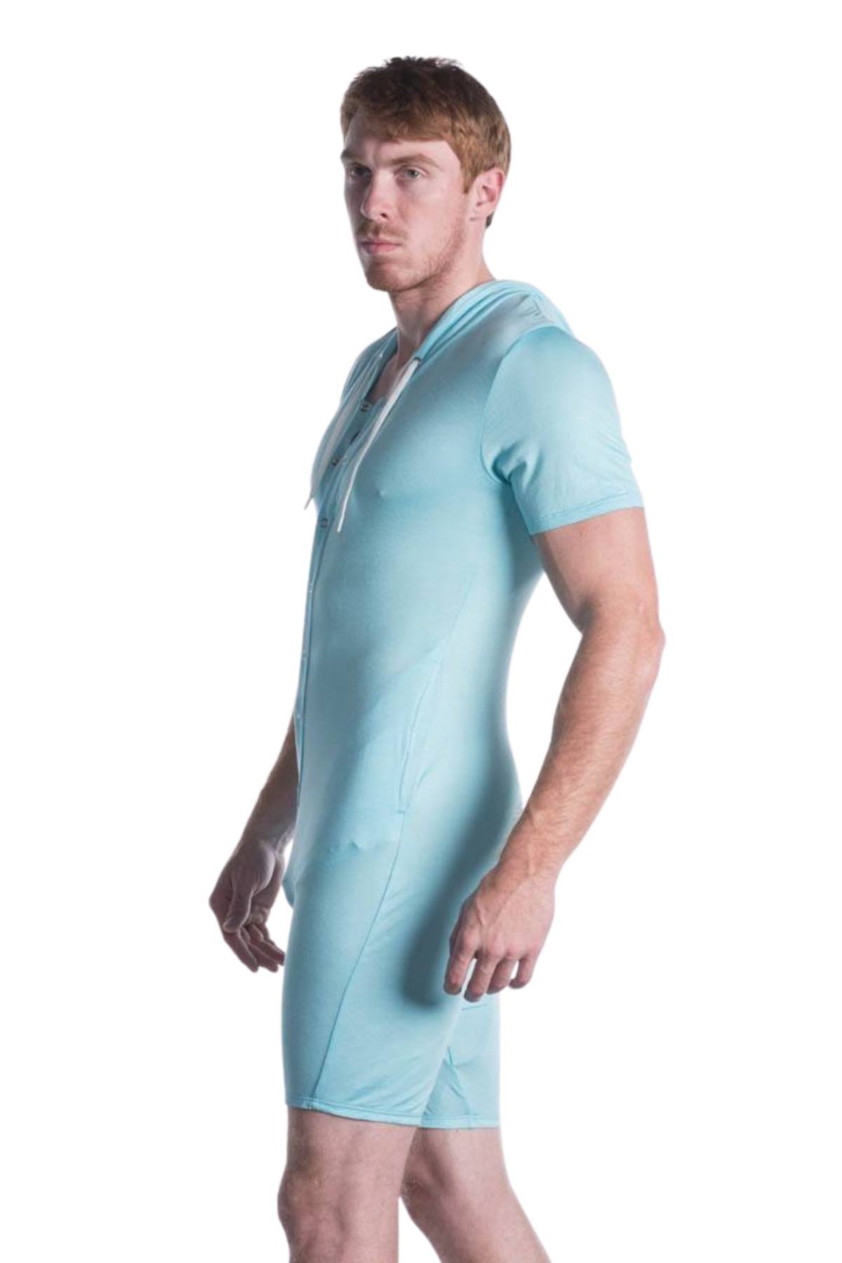 Go Softwear Glacier Blue Body 2 Extreme Pocket Onesie Bodysuit