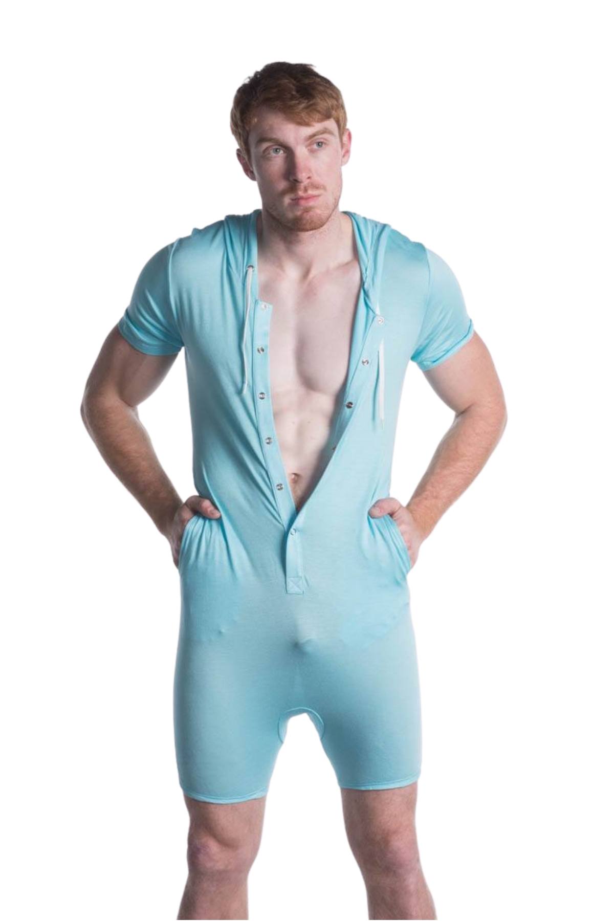 Go Softwear Glacier Blue Body 2 Extreme Pocket Onesie Bodysuit