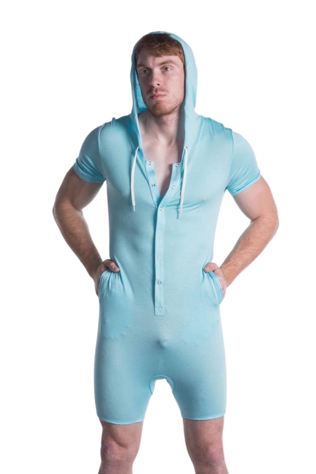 Go Softwear Glacier Blue Body 2 Extreme Pocket Onesie Bodysuit