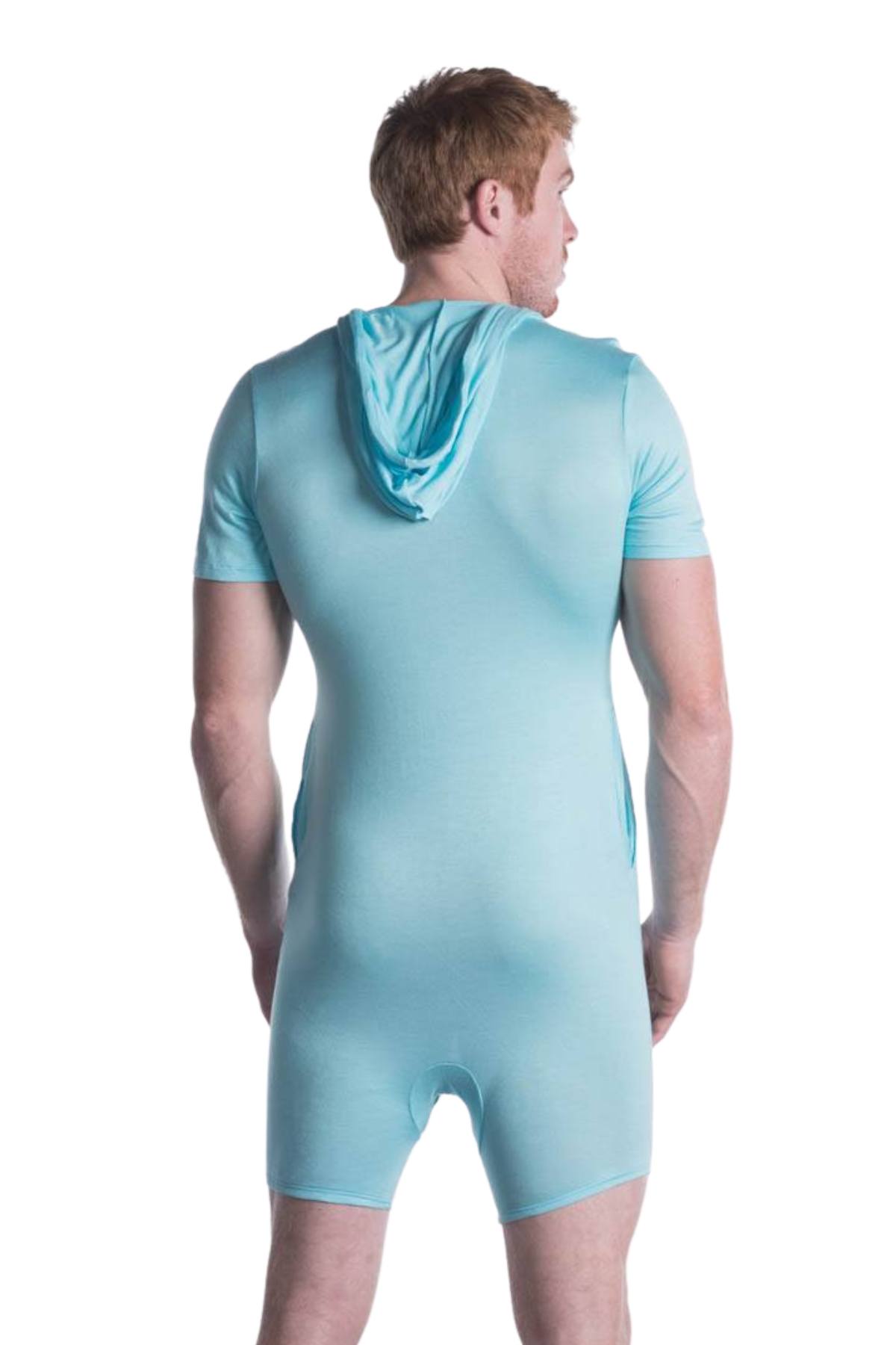 Go Softwear Glacier Blue Body 2 Extreme Pocket Onesie Bodysuit