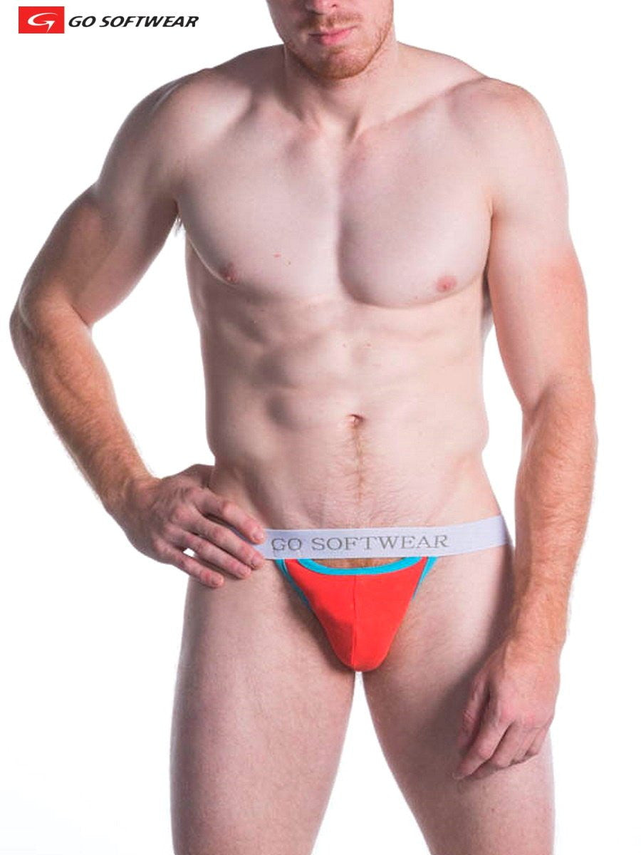 Go Softwear Persimmon Monterey Scoop Jockstrap