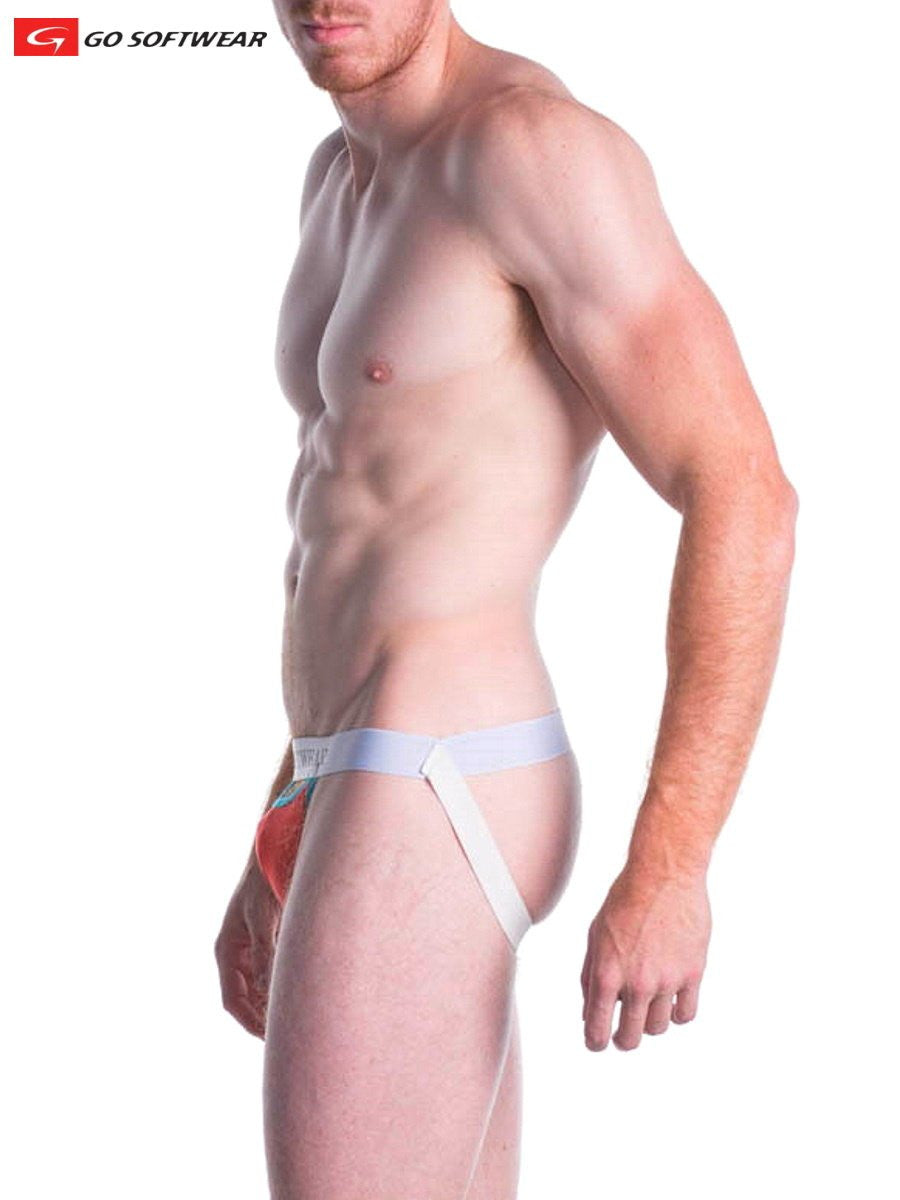 Go Softwear Persimmon Monterey Scoop Jockstrap