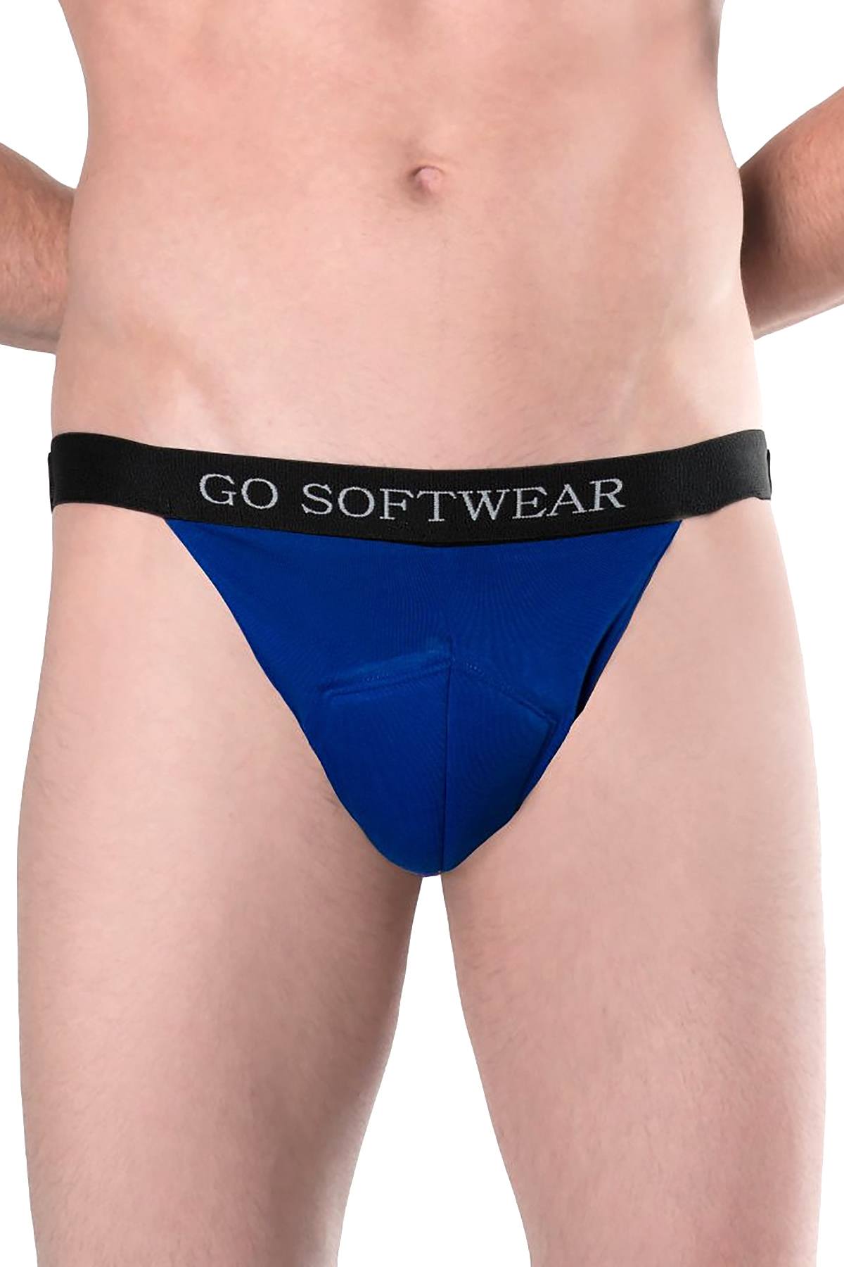 Go Softwear Royal Front-Padded Sculpt Jock