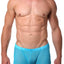 Go Softwear Turquoise 4 Play Mesh Boxer Brief